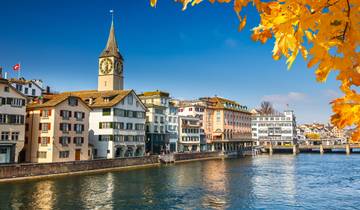 Der Rhein und die Mosel mit Paris, Luzern und Zürich Zürich → Paris (2028) Rundreise