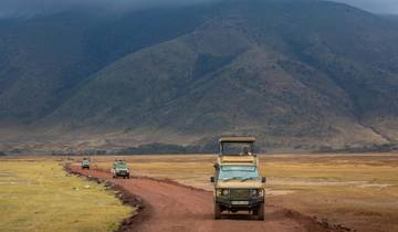 5 Days Budget Camping Safari Tour