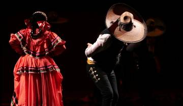 Folklore-Ballett Mexiko-Stadt: Stadtrundgang und authentische traditionelle Vorführung