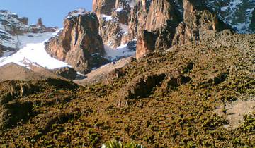 5 Days Mount Kenya Trekking Sirimon down Sirimon Tour