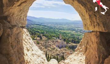 L\'essentiel de l\'Italie en 5 jours : Assise, Sienne, Florence, Venise et la région viticole de Toscane circuit