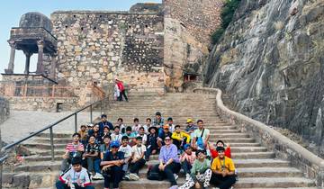 Circuit « Safari aux tigres de Ranthambore » au départ de Delhi – 4 safaris | 4 jours circuit