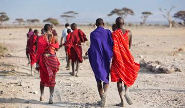 7 Days Best Of Kenya Budget Group Joining Safari -With Jeep 4x4 Tour