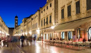 Dubrovnik to Venice (6 destinations)