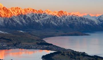 New Zealand South Island Express (12 destinations)