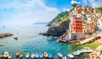 Cinque Terre Escape from Rome