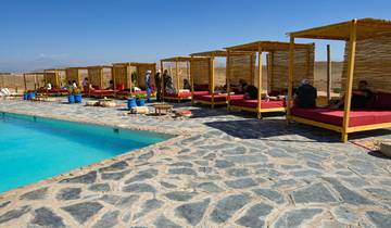 Agafay Desert Adventure from Marrakech with Dinner Show Tour