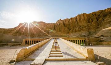 Full-day East and West Bank tour with lunch from Luxor Tour