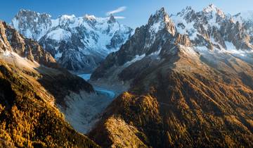 Les sommets d'Europe : des Alpes aux Dolomites, en passant par la France, la Suisse, le Liechtenstein, l'Autriche et l'Italie (de Chamonix à Mogliano Veneto) (2027)