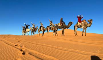 4 Days Desert Morocco Tour From Casablanca to Marrakech Tour