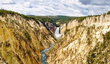 Trek et camping à Yellowstone