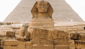 Private Full-Day Giza Pyramids, Sphinx, Sakkara & Memphis Tour from Cairo Tour