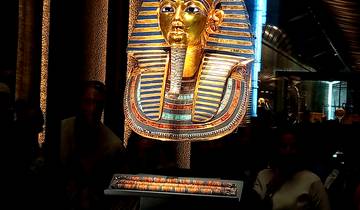 New Grand Egyptian Museum & Giza Pyramids Day Tour from Cairo with Lunch Tour
