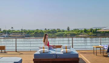 5 Day Luxor to Aswan Nile Cruise From Cairo With Flight Tour