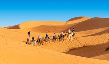 Circuito Desde Marrakech: excursión privada de 5 días a Tánger pasando por el desierto de Merzouga y Chefchaouen