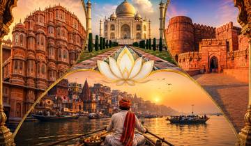 Golden Triangle tour with Varanasi - Holy River Ganges Tour