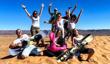 Au départ d\'Agadir : 4 jours d\'excursion privée dans le désert à Zagora et Merzouga circuit