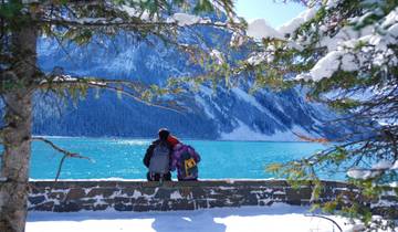 Circuit hivernal de 8 jours dans les Rocheuses canadiennes et à Yellowknife pour admirer les aurores boréales | De Calgary à Yellowknife – Banff, Lake Louise