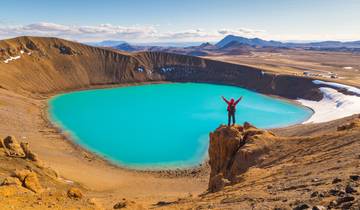 Découvrir le nord de l\'Islande 🏞. circuit