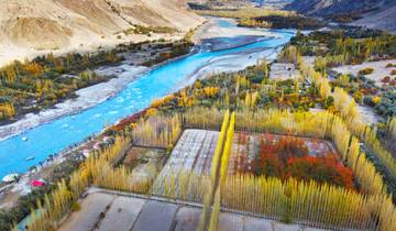 Goldener Herbst im Hunza - und Phander - Tal 10 Tage Reise