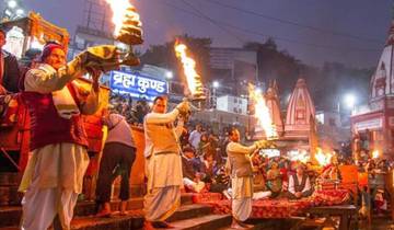 From Delhi: Private 2-Day Trip to Haridwar and Rishikesh Tour