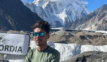 22 jours | Trek vers le camp de base du K2 (Concordia) | Gilgit-Baltistan | Pakistan