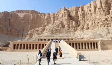 Full-day East and West Bank tour with lunch from Luxor Tour