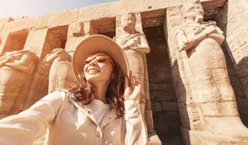 Karnak Temple, and Luxor Temple tour from Luxor Tour