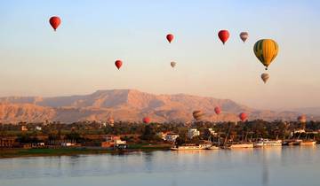 Balloon ride, Kings Valley, Hatshepsut Temple and felucca from Luxor Tour