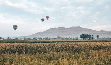 Experience Luxor by hot air balloon Tour