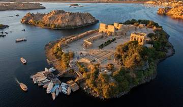 Tour to Aswan\'s highlights with an authentic Nubian lunch Tour