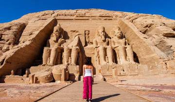 Guided Tour of Abu Simbel Temples from Aswan with Nubian Lunch Tour
