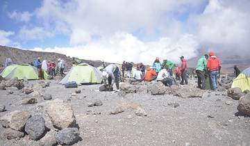 10 Days Kilimanjaro Climbing Tours via Machame Route + Tanzania Safari Tours | 7 Days Machame Trek & 3 Days Serengeti & Ngorongoro Safari Tour