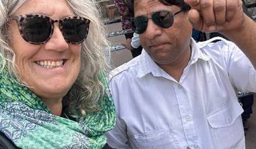 Circuit de deux jours au départ de Delhi avec nuitée au Taj Mahal, Mathura et Vrindavan – Voyage privé de deux jours circuit