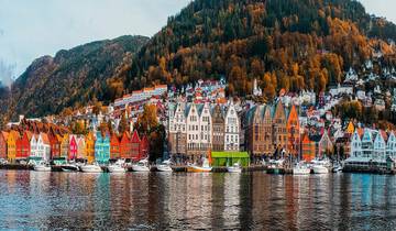 La Scandinavie pittoresque : capitales, fjords et le chemin de fer panoramique de Flåm, avec des séjours en hôtels 4 étoiles circuit