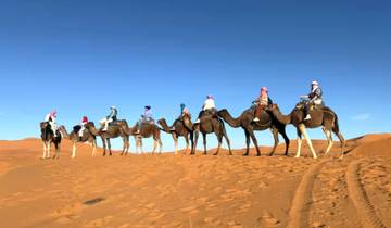 Von Marrakech aus: 4 TagePrivatreiseTour nach Agadir über die Wüste Merzouga Rundreise