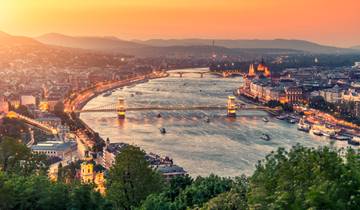Circuito El encantador Danubio (2028) (De Budapest a Passau, 2028)
