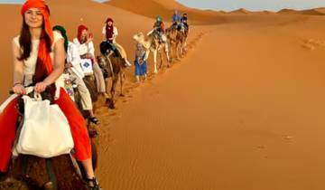 Au départ d\'Agadir : 4 jours privés à Marrakech via le désert de Merzouga circuit