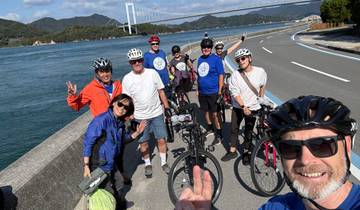 Radtour durch Hiroshima und entlang der Shimanami - Kaido in Japan Rundreise