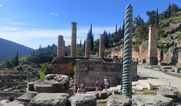 Between Monasteries and Antiquity: Greece from Thessaloniki to Athens Tour
