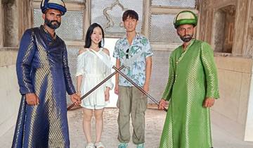Circuito Excursión de un día al patrimonio de Lahore y a la frontera de Wagah