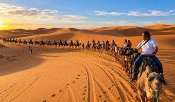 Circuito Viaje de 9 días por Marruecos desde Casablanca: las ciudades imperiales y el desierto del Sáhara