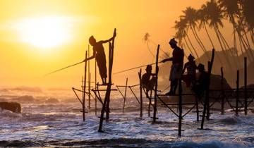 Sri Lanka : découverte du patrimoine de l\'UNESCO et de la faune sauvage circuit
