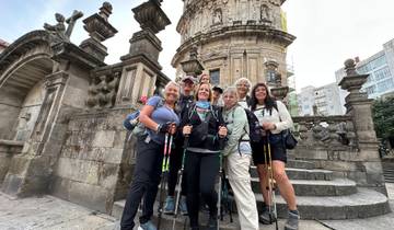 Retraite de marche sur le Chemin portugais (variante spirituelle) circuit