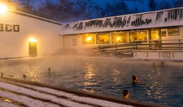 Vacances d'hiver en famille à Yellowstone