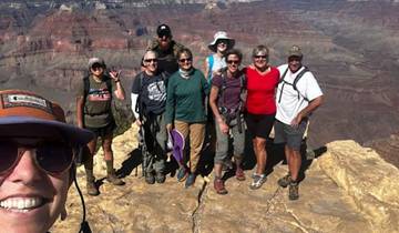 Aventure au Grand Canyon et à Sedona