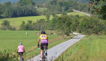 6-daagse fietstocht langs de eilanden van Lake Champlain