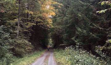 Circuit à vélo de 3 jours sur la piste cyclable « Rail Trail » de la vallée de Lamoille, dans le Vermont