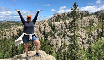 6-daagse avontuurlijke fietstocht door de Black Hills en over de Mickelson Trail