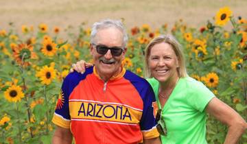 6-daagse fietstocht langs de meren en wandelpaden van Michigan